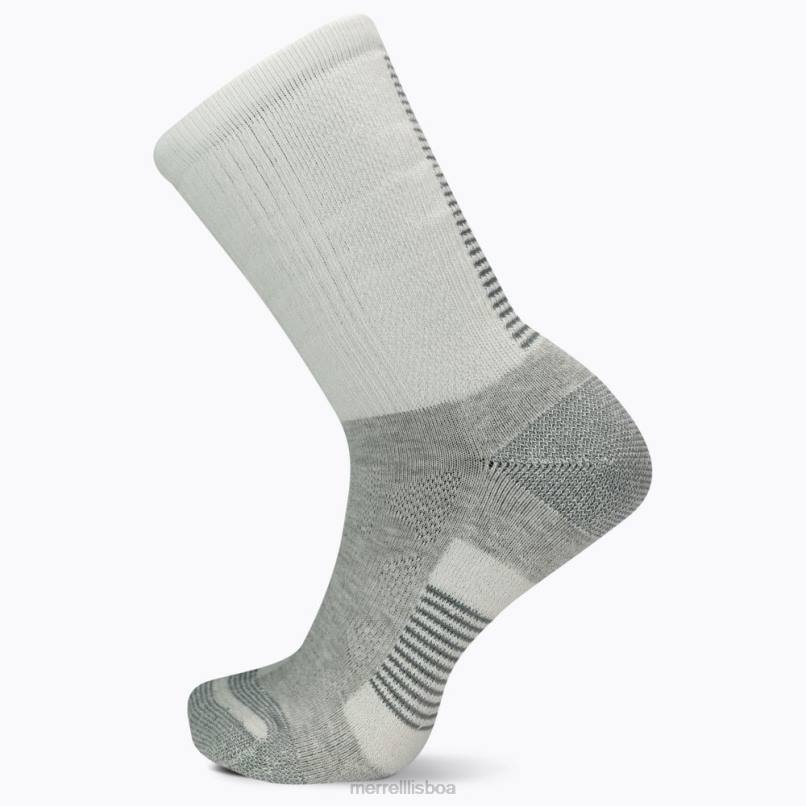 meia de tripulação de velocidade moab (jss27016-100) DD0T231 branco Merrell