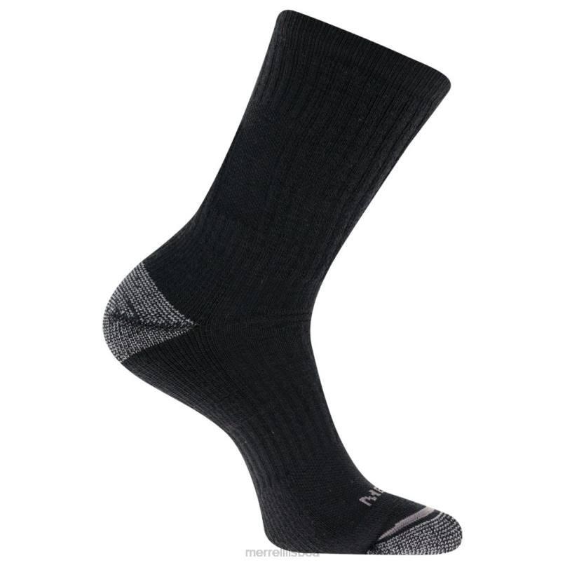 meia de tripulação tática de elite (jss26713-010) DD0T743 preto Merrell