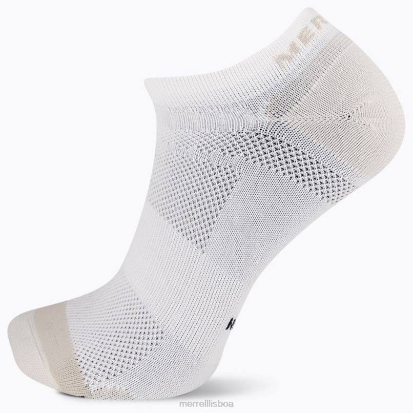 meia leve no show para corredor de trilha (jss27017-100) DD0T220 branco Merrell