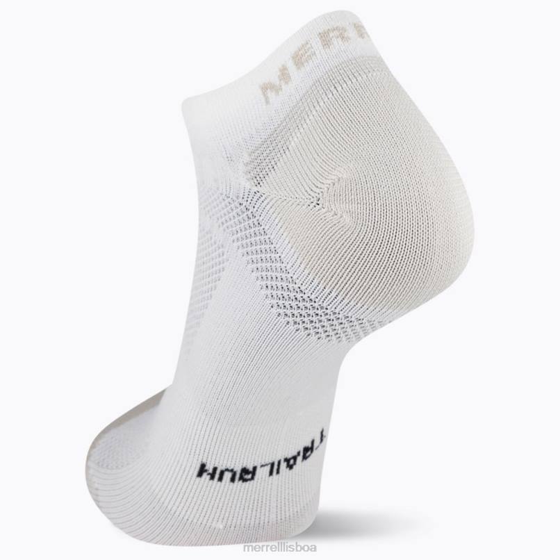 meia leve no show para corredor de trilha (jss27017-100) DD0T220 branco Merrell