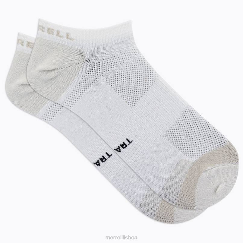 meia leve no show para corredor de trilha (jss27017-100) DD0T220 branco Merrell